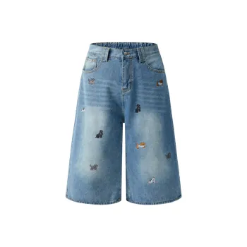 CORNILOT Denim Shorts Unisex