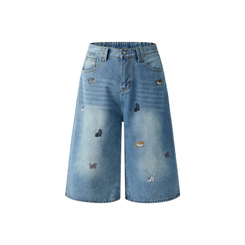 CORNILOT Denim Shorts Unisex-0