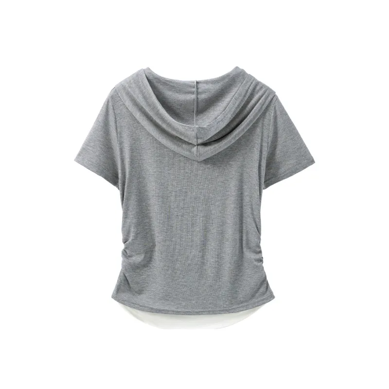 TOUCH T Shirts Women's Gray-1