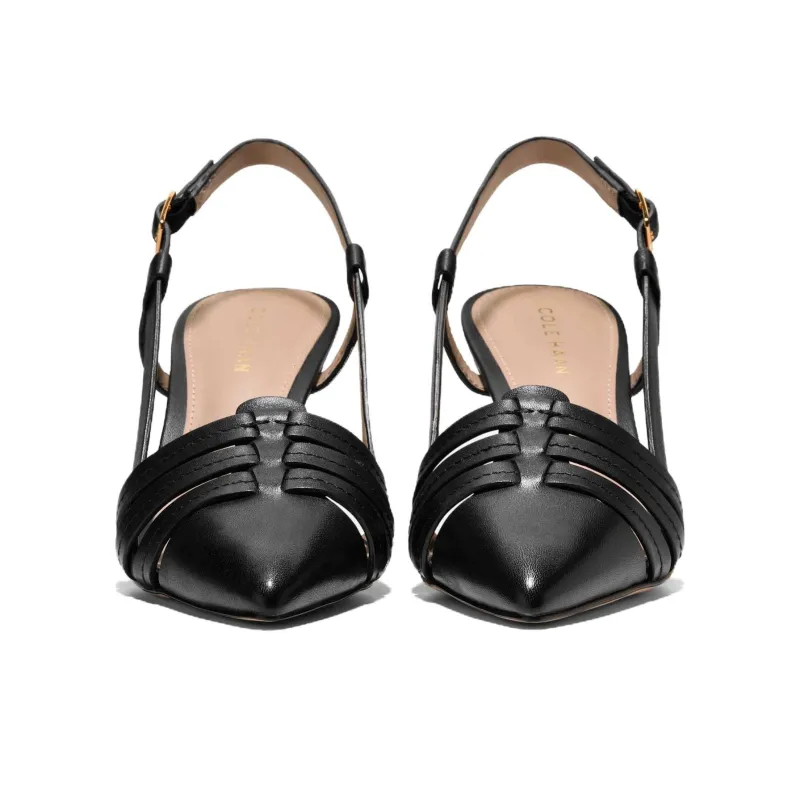 COLE HAAN Collection Chunky Heel High Heels Women's Black-3