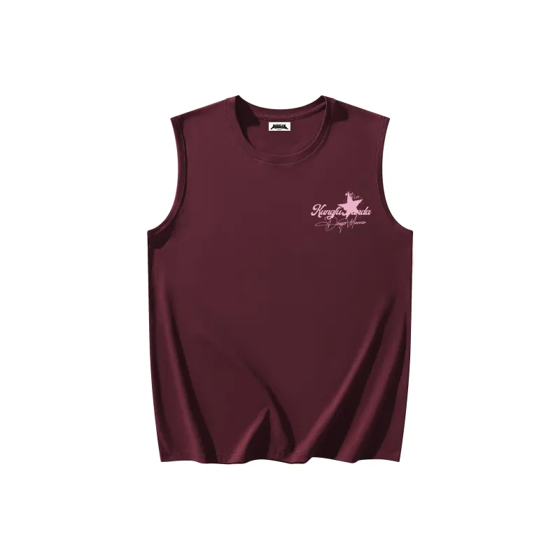 Kung Fu Panda Tank Tops Unisex-16