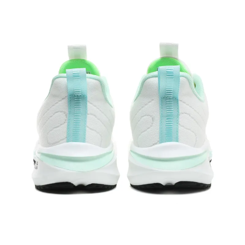 Yamid Cushioning Support Lightweight Low Top Training Shoes Men's Aqua White-2