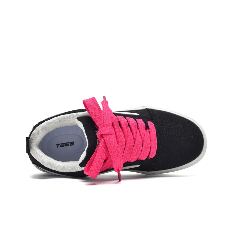 T628 Slip Resistant, Abrasion Resistant, Lightweight, Breathable Low Top Skateboard Shoes Unisex-41