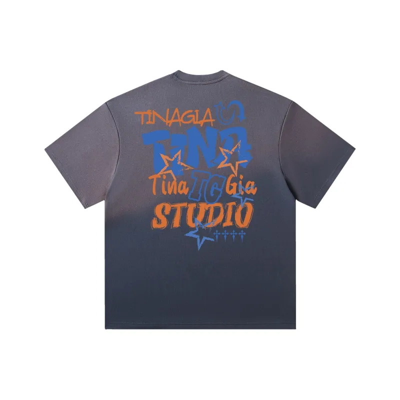 TINA GIA T-Shirts Unisex-21