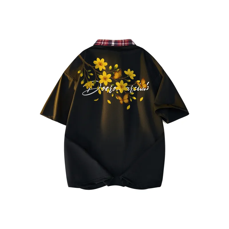 Budding Bear Polo Shirts Unisex-2