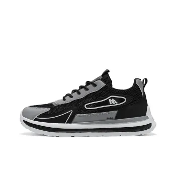 BAKE Slip Resistant And Breathable Low Top Casual Shoes Men's