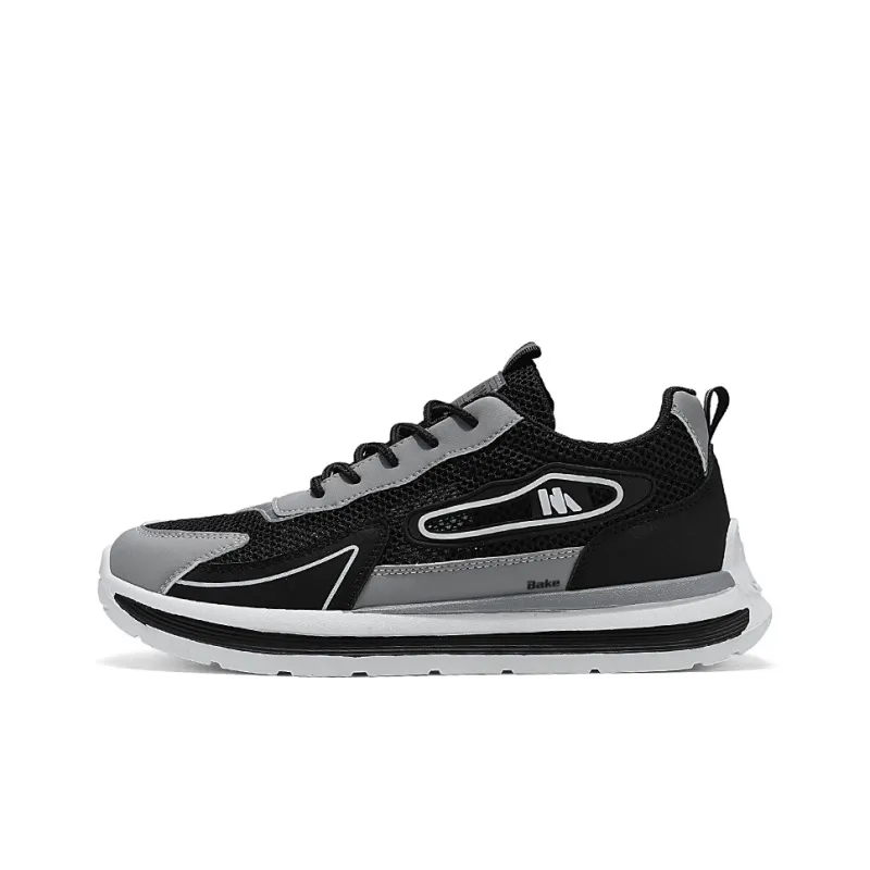 BAKE Slip Resistant And Breathable Low Top Casual Shoes Men's-5