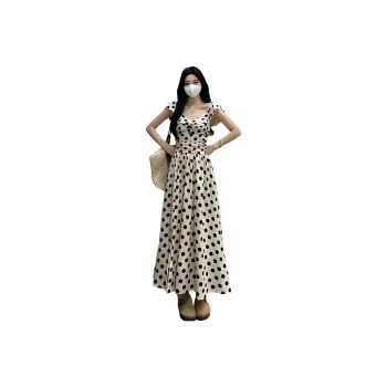 Mu Xiao Xin Short Sleeved Dress Women's