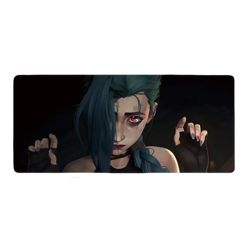 DANYIN Arcane Extra Large Esports Gaming Mouse Pad Jinx Mouse Pads-36