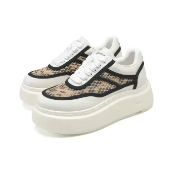 AQUASCUTUM Height Increasing, Breathable, Lightweight Low Top Skateboard Shoes Women's