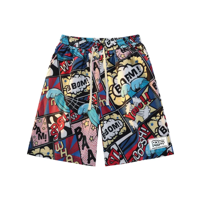 ROBINHOOD Casual Shorts Unisex-14