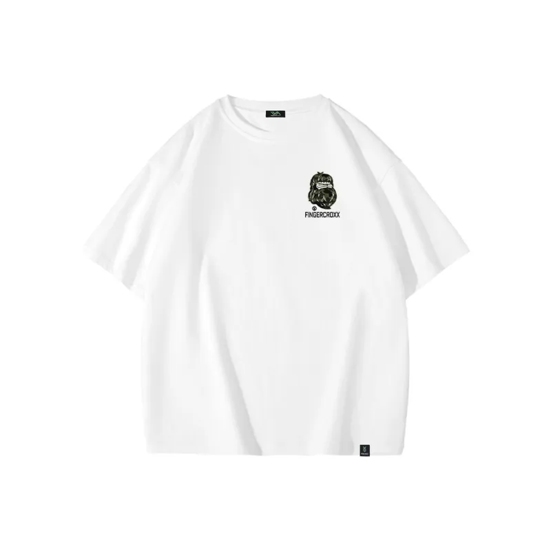 Fingercroxx T Shirts Unisex-2
