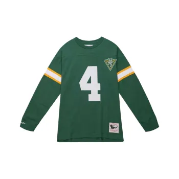 Mitchell & Ness Brett Favre Green T Shirt Men's Green