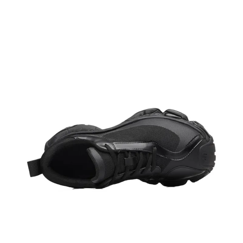 POPULAR ROUSE PR Mid Top Chunky Sneakers Men's-1