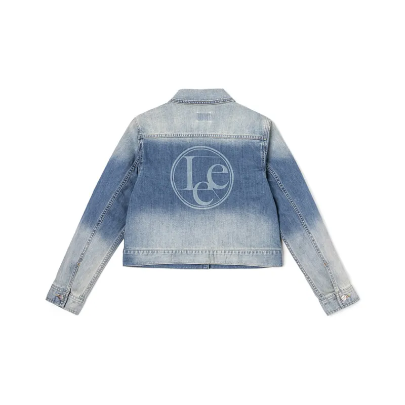 Lee Denim Jackets Women's Medium Blue-1