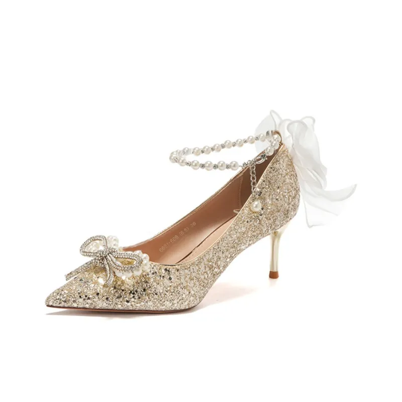 KATHRYN WILSON Slim Heel High Heels 6.5CM Women's-11