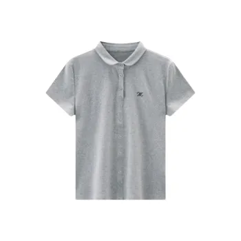 ABBY GODDESS T Shirts Women's Gray