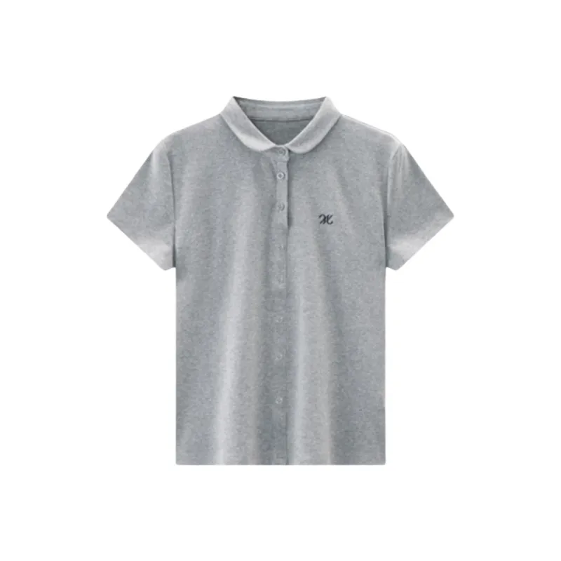 ABBY GODDESS T Shirts Women's Gray-0