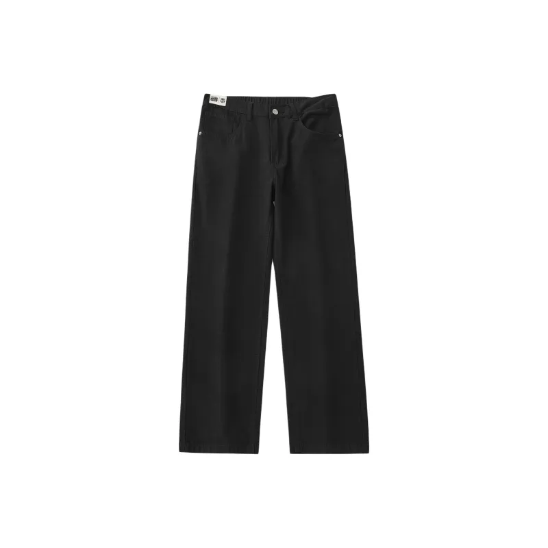 FCB ARCELONA Jeans Unisex Pure Black-0