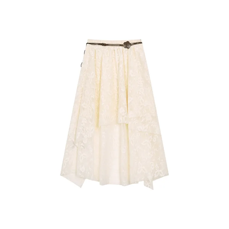 ELF SACK Casual Short Skirts Women's-1