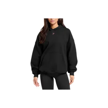 GYMSHARK Sweatshirt Women's Black