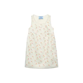PRADA Sleeveless Dress Women's Beige
