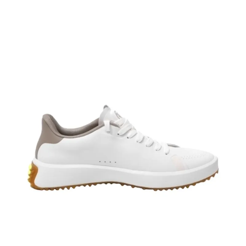 GFORE Anti Slip Wear Resistant Low Top Golf Shoes Men's White-1