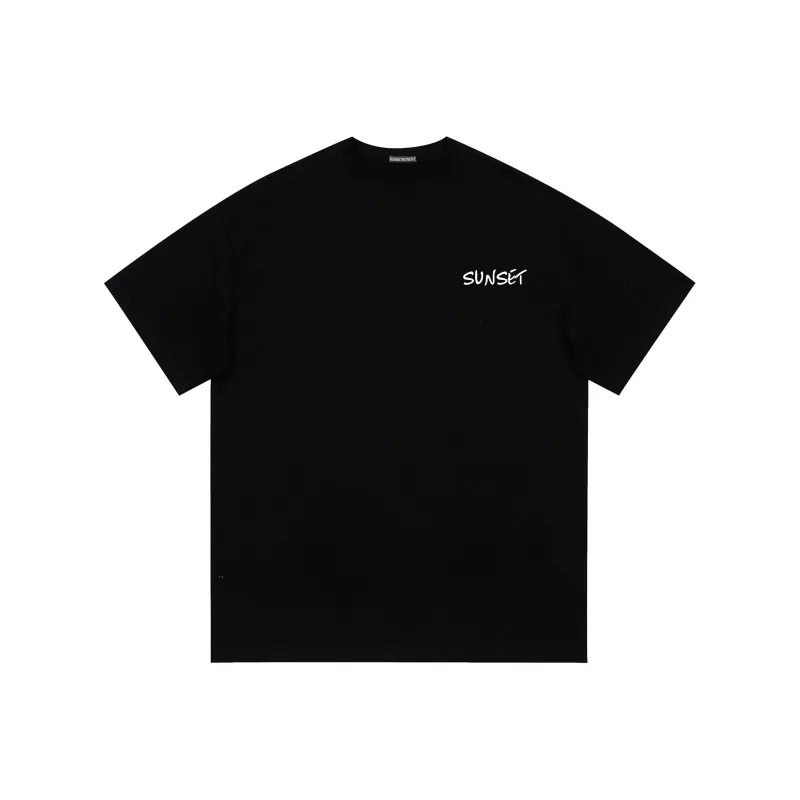 SUNSETMONENT T Shirts Unisex-1