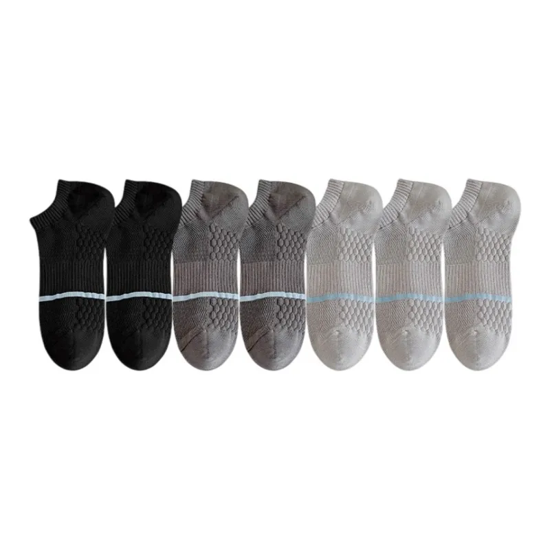 7 SEVFUN Ankle Socks Men's Combo Set-18