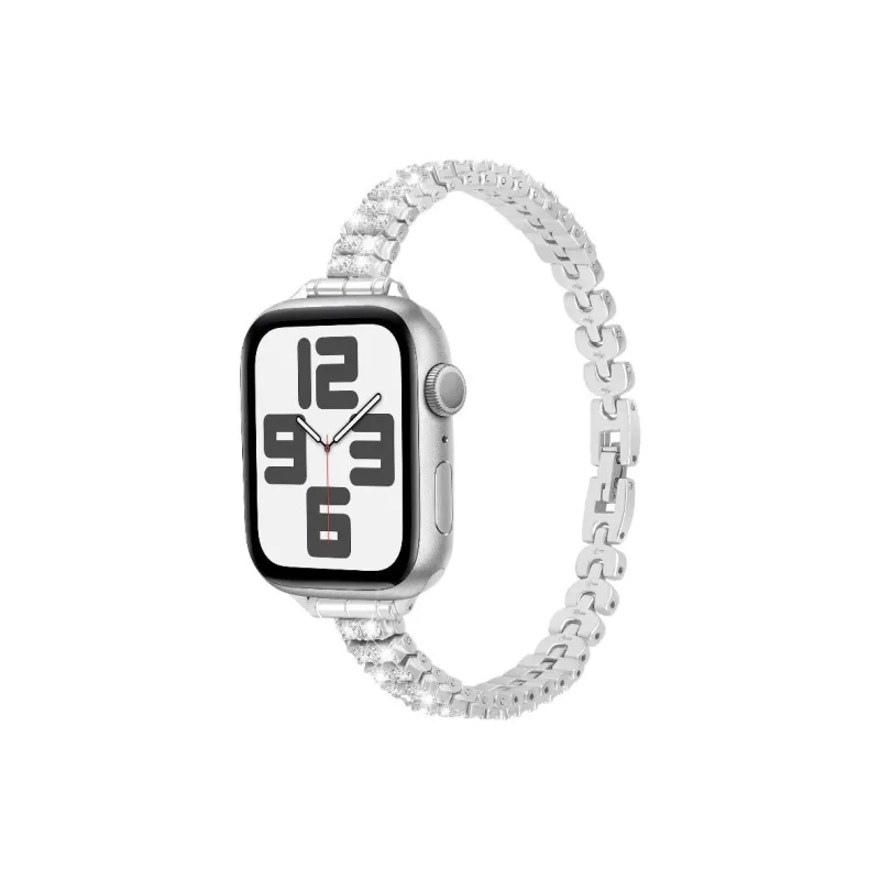 KVZUVUU IwatchS10/s9/8/7/6/Ultra Apple Compatibility Watch Band 177mm Metal-3