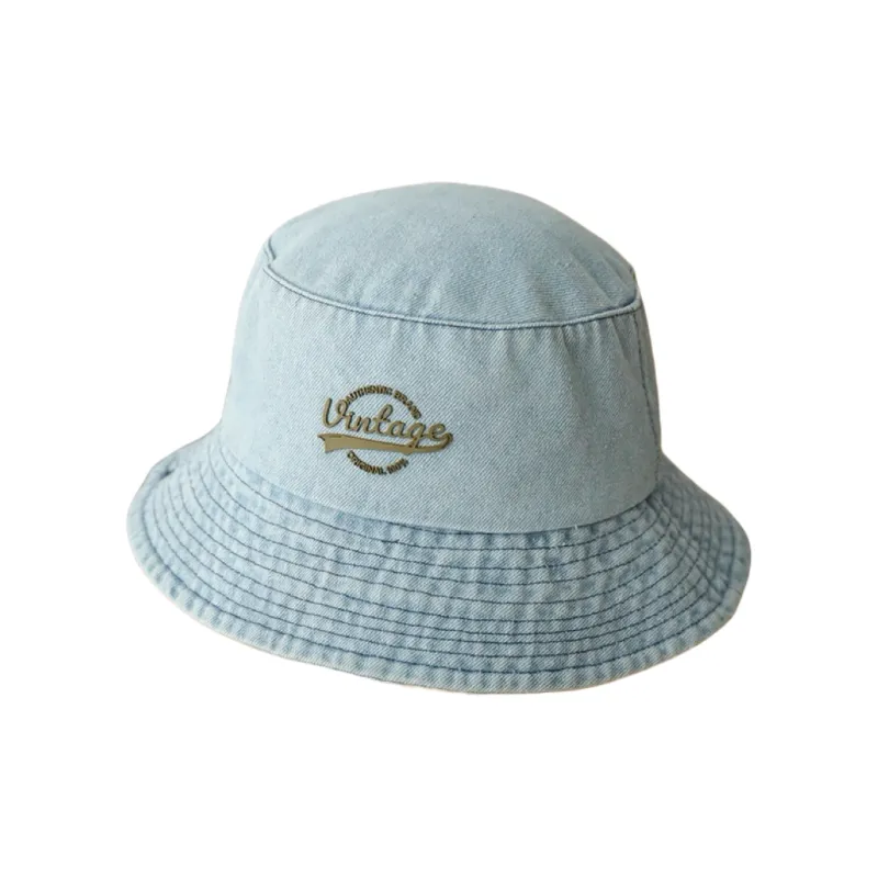 KTKTII Cotton Bucket Hats Unisex-1