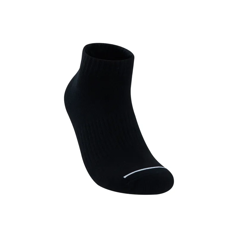 FILA FUSION TENNIS Ankle Socks Men's 1 Pack Pitch Black-1