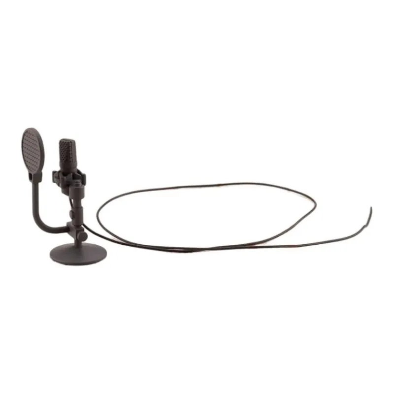 SHOUWU Sousai Shojo Teien, After School Club, Lizuka Karaoke Recording Clothing Sets 1/10 Model Accessories-2