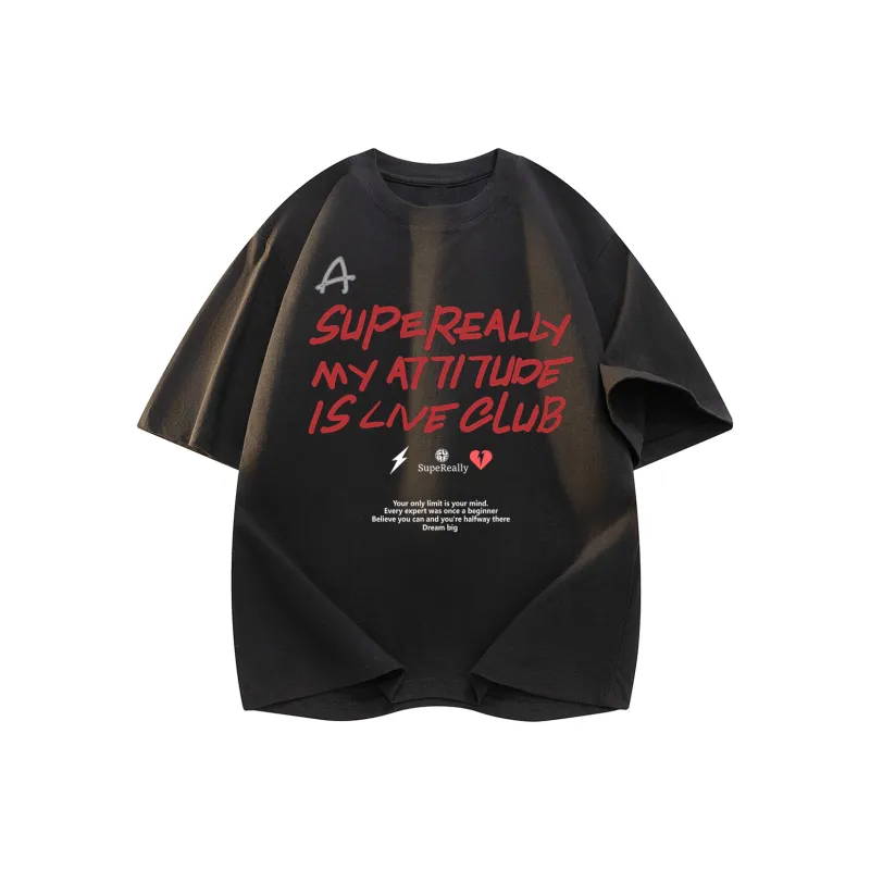 SUPEREALLY T Shirts Unisex-0