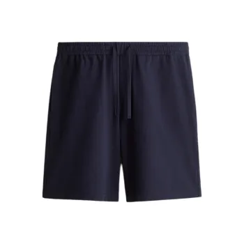 H&M Casual Shorts Men Marine Blue