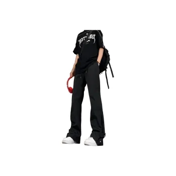 CENPIN Casual Pants Unisex Premium Black