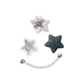 ZANC Alloy Shoe Accessories Unisex