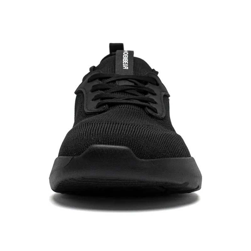 HOBIBEAR Shock Absorbers Slip Resistant Breathable Low Top Casual Shoes Unisex-7