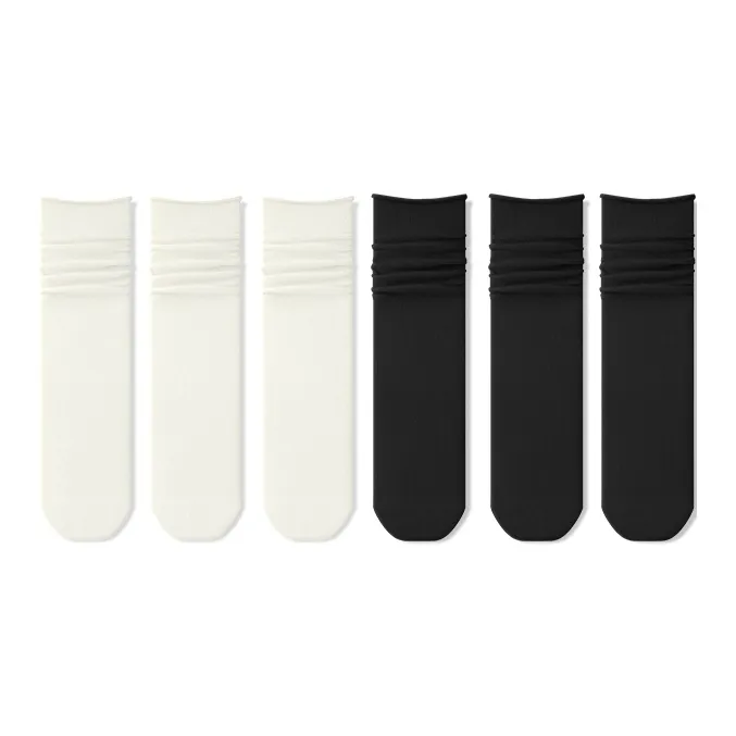 B&C.Room Knee High Socks Women's 6 Pack-9