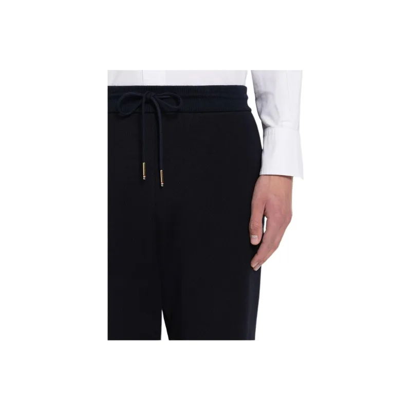 THOM BROWNE Lobster applique Track Pants-4