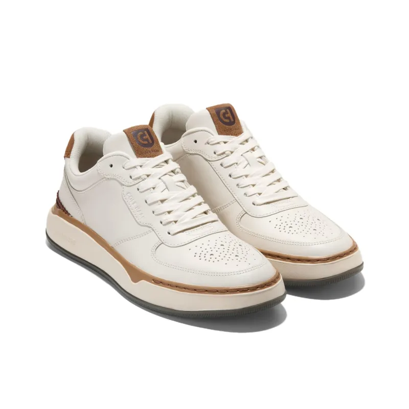 COLE HAAN GrandPro Collection Low Top Skateboard Shoes Men's White-2