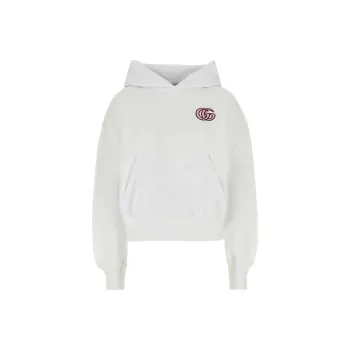 GUCCI Logo embroidered Hoodie