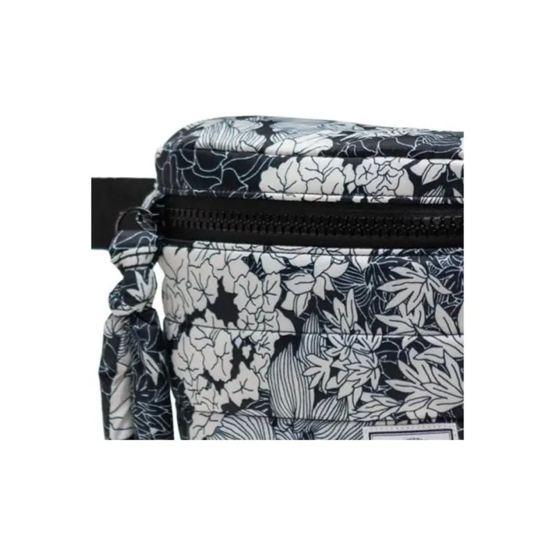 Herschel EcoSystem™ Recycled Material Fanny Pack Unisex Mosaic Black-3