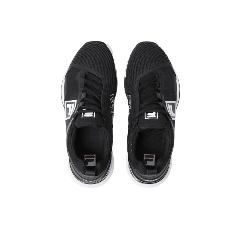 FILA Speedserve Energized Black White Black-3