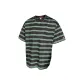 Dark Gray Green Stripes