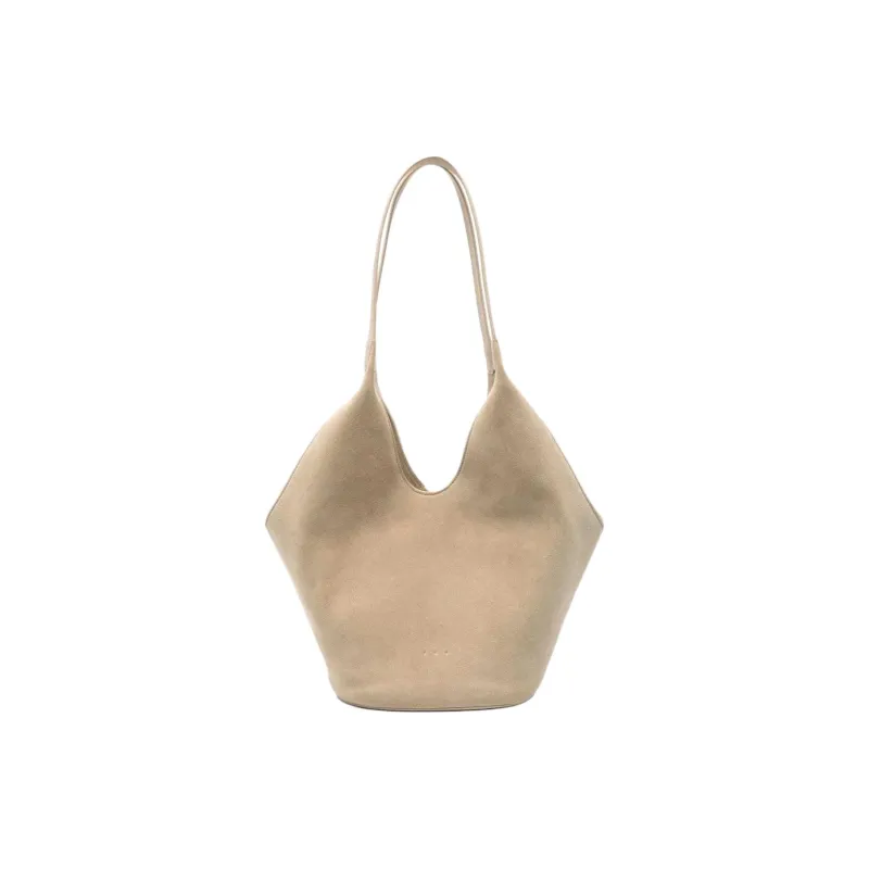 AESTHER EKME Calfskin Shoulder Bag Women's Sand-0