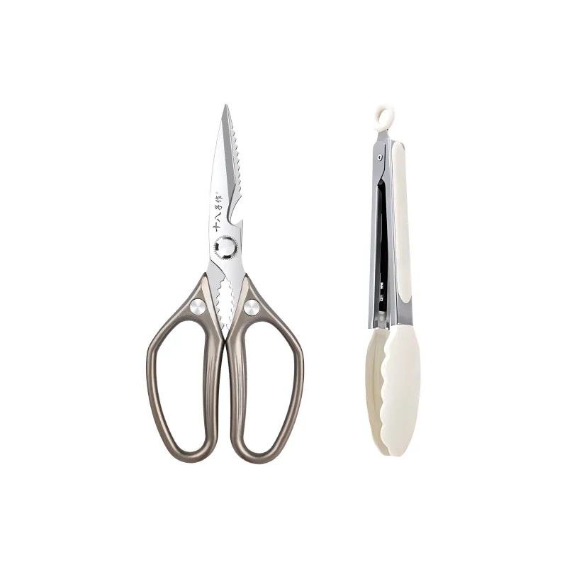 Eighteen Sons Household Scissors Bronze-2