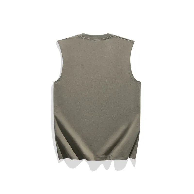 Jeep Fashion Sports Collection Tank Top Unisex-1