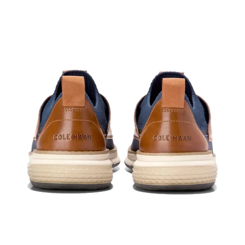 COLE HAAN Zerogrand Collection Low Top Casual Shoes Men's Navy Blue-4