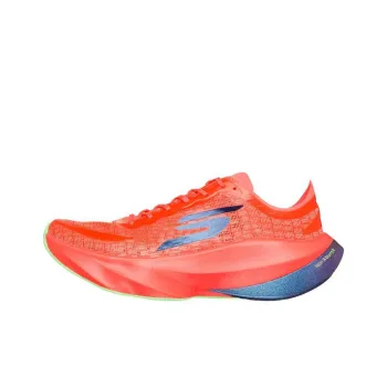 Skechers Low Top Running Shoes Men's Orange